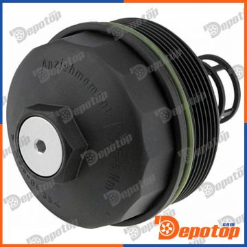 Couvercle Boîtier de filtre a huile pour VW | 021115433B, 021115433B